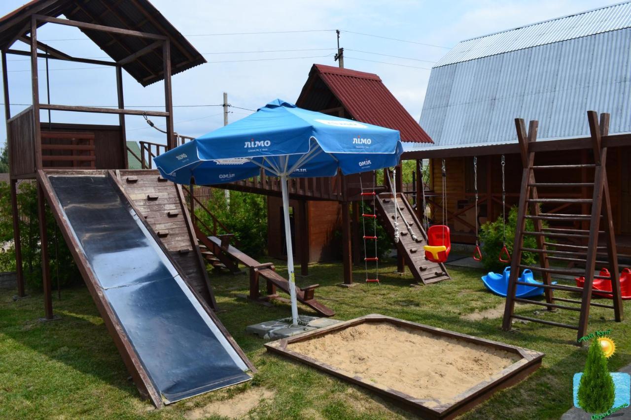 Pryvatna Sadyba Tviy Kut Hotel Svityaz' Buitenkant foto