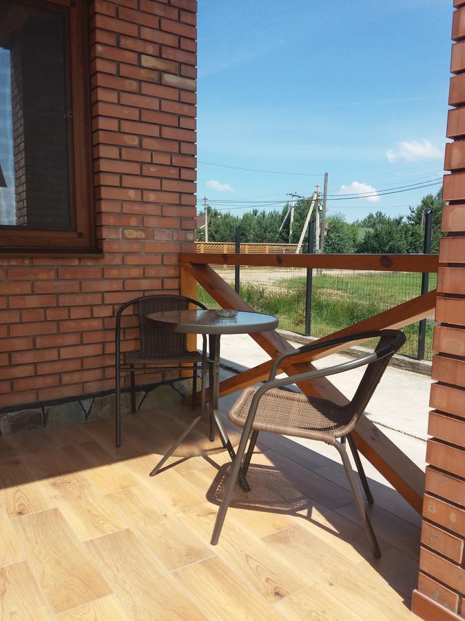 Pryvatna Sadyba Tviy Kut Hotel Svityaz' Buitenkant foto