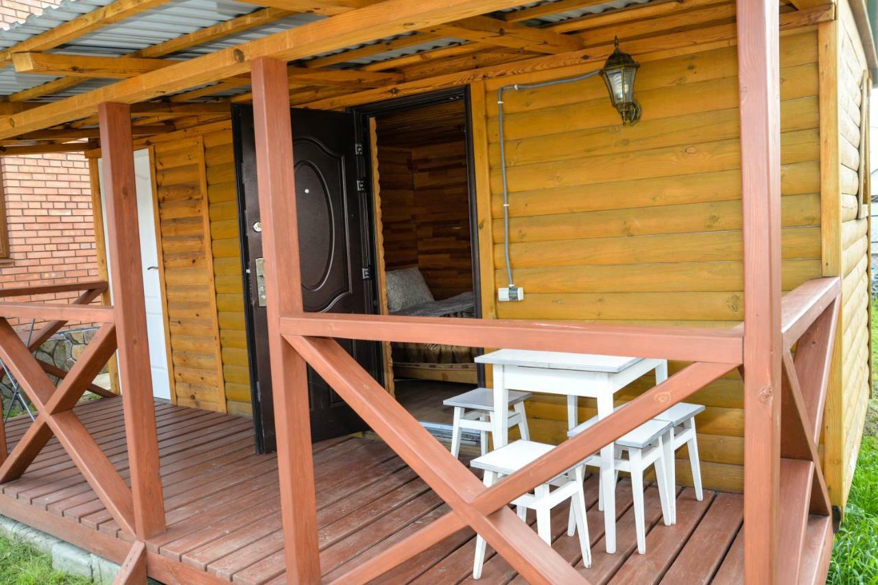 Pryvatna Sadyba Tviy Kut Hotel Svityaz' Buitenkant foto