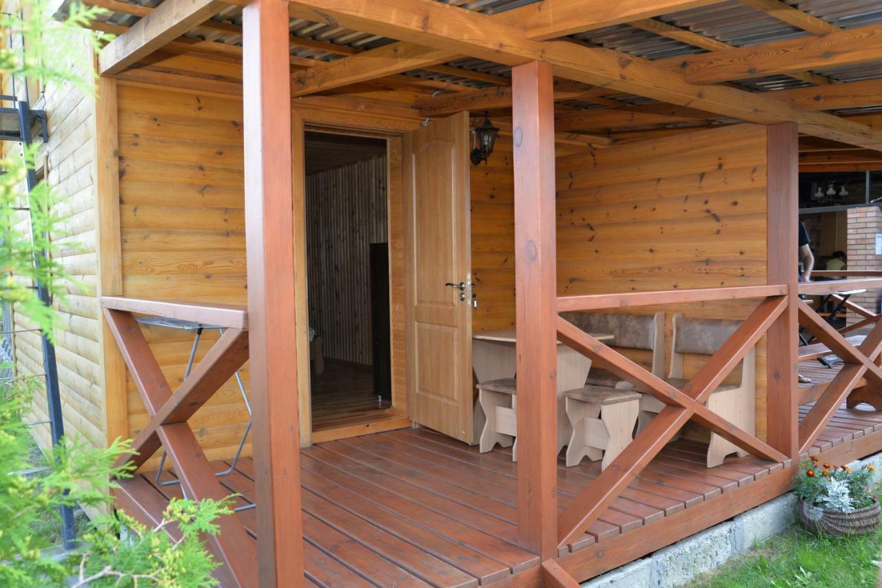 Pryvatna Sadyba Tviy Kut Hotel Svityaz' Buitenkant foto