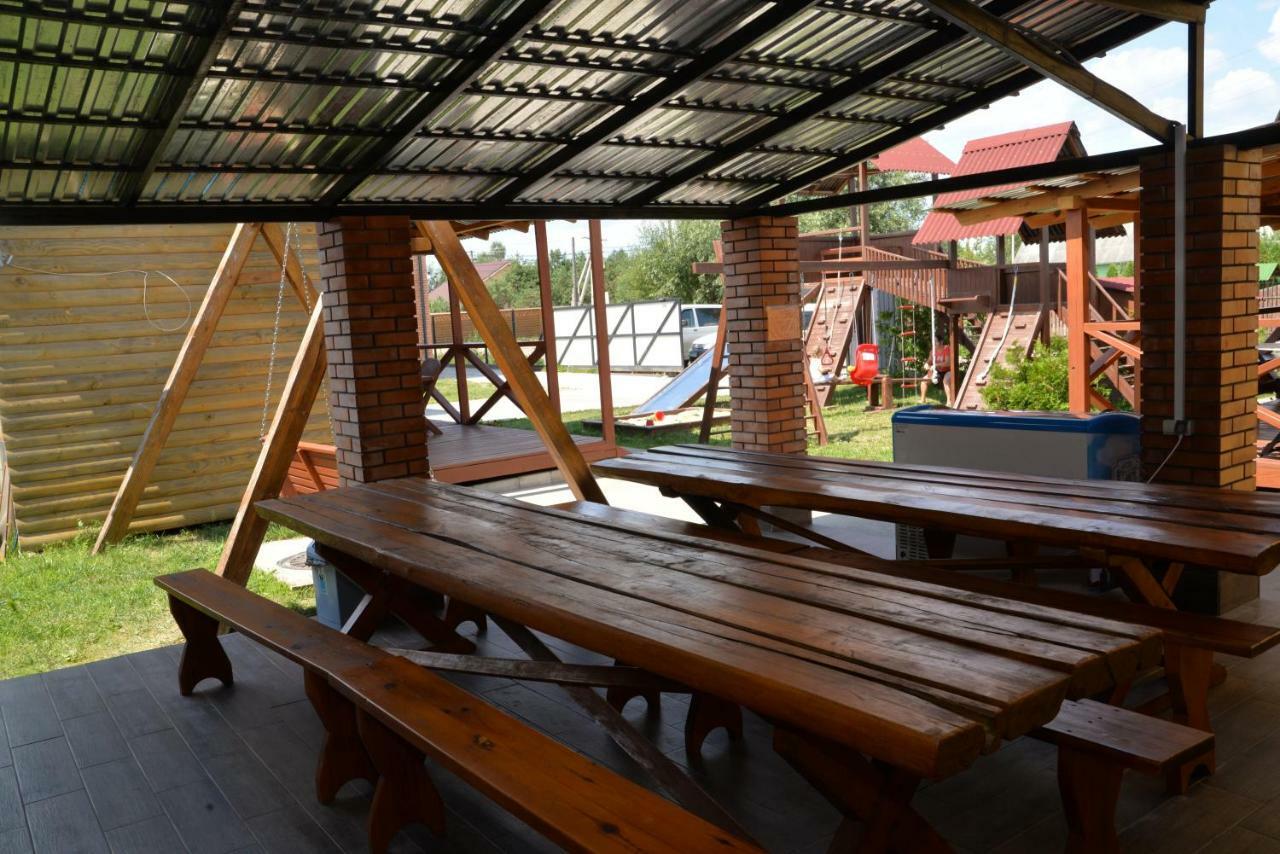 Pryvatna Sadyba Tviy Kut Hotel Svityaz' Buitenkant foto