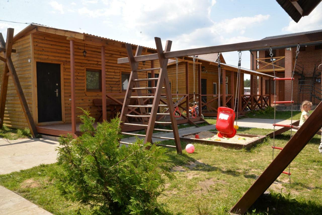 Pryvatna Sadyba Tviy Kut Hotel Svityaz' Buitenkant foto