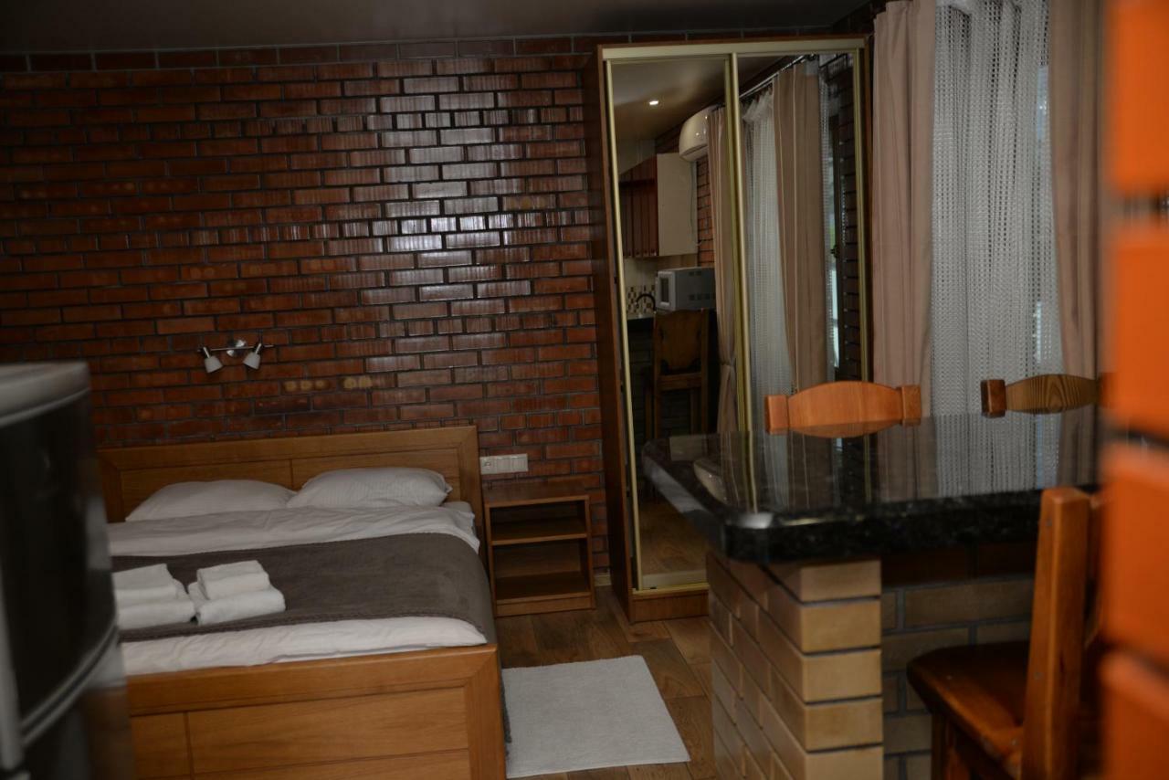 Pryvatna Sadyba Tviy Kut Hotel Svityaz' Buitenkant foto