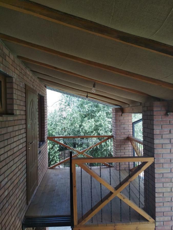 Pryvatna Sadyba Tviy Kut Hotel Svityaz' Buitenkant foto